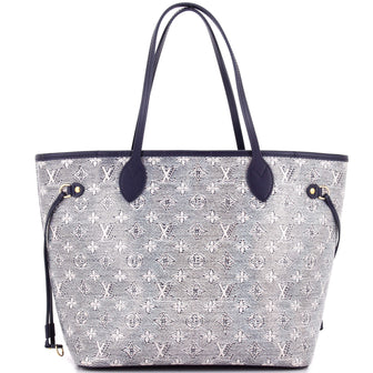 Louis Vuitton Neverfull NM Tote Monoglam Jacquard Canvas MM