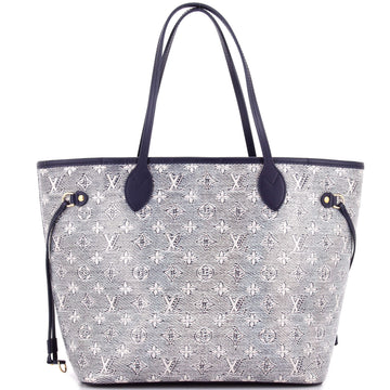 Louis Vuitton Neverfull NM Tote Monoglam Jacquard Canvas MM