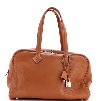 Hermes Victoria II Bag Clemence 35