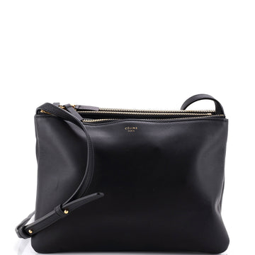 Celine Trio Crossbody Bag Leather Large