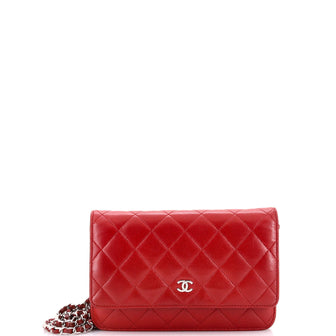 Chanel Wallet on Chain Quilted Lambskin