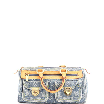 Louis Vuitton Neo Speedy Bag Denim