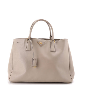 Prada Lux Open Tote Saffiano Leather Large