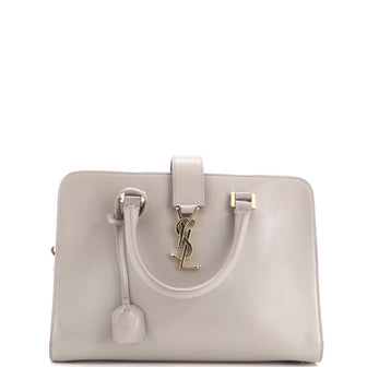 Saint Laurent Monogram Cabas Leather Baby