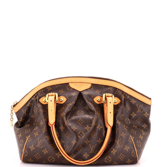 Louis Vuitton Tivoli Handbag Monogram Canvas GM