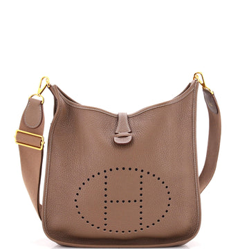 Hermes Evelyne Bag Gen III Epsom PM