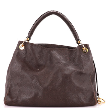 Louis Vuitton Artsy Handbag Monogram Empreinte Leather MM