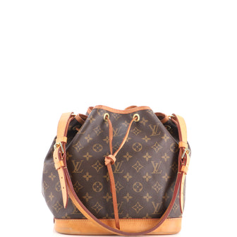 Louis Vuitton Petit Noe NM Handbag Monogram Canvas