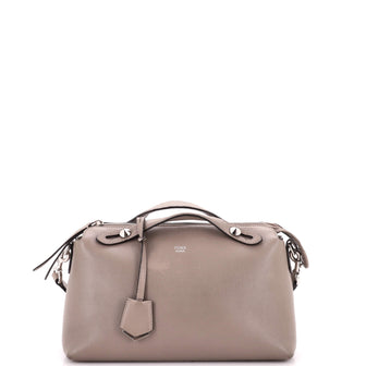 Fendi By The Way Satchel Calfskin Medium