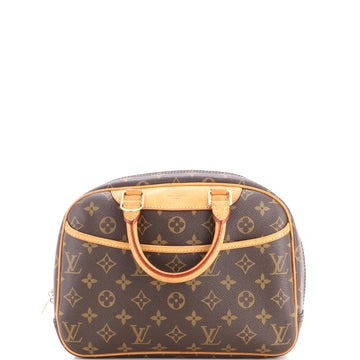 Louis Vuitton Trouville Handbag Monogram Canvas