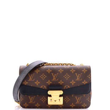 Louis Vuitton Marceau Handbag Monogram Canvas with Leather