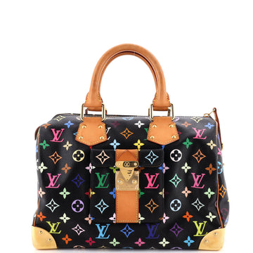 Louis Vuitton Speedy Handbag Monogram Multicolor 30