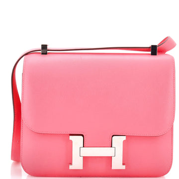 Hermes Constance Bag Evercolor 24