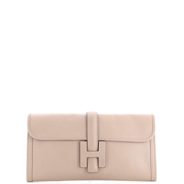 Hermes Jige Elan Clutch Swift 29