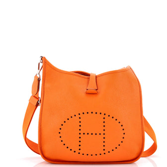 Hermes Evelyne Bag Gen III Clemence PM
