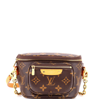 Louis Vuitton Bum Bag Monogram Canvas Mini