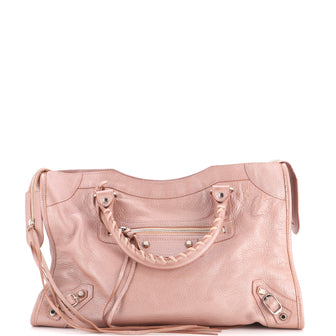 Balenciaga City Classic Studs Bag Leather Medium