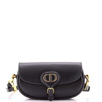 Christian Dior Bobby Flap Bag Leather East West