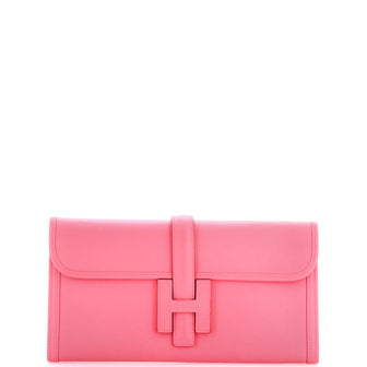 Hermes Jige Elan Clutch Evercolor 29
