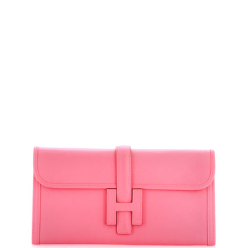 Hermes Jige Elan Clutch Evercolor 29
