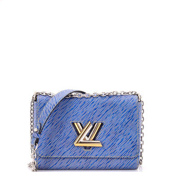 Louis Vuitton Twist Handbag Epi Leather MM