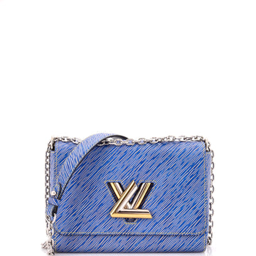 Louis Vuitton Twist Handbag Epi Leather MM