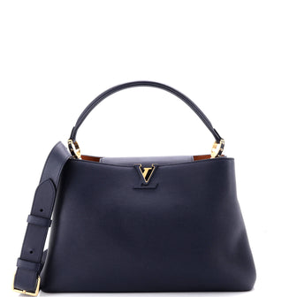 Louis Vuitton Capucines Souple Bag Leather GM