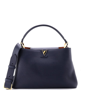 Louis Vuitton Capucines Souple Bag Leather GM