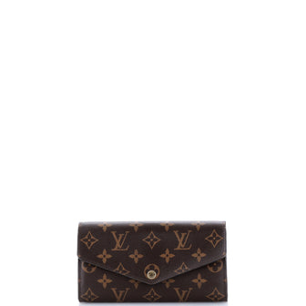 Louis Vuitton Sarah Wallet NM Monogram Canvas