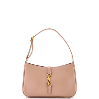 Saint Laurent Le 5 a 7 Hobo Leather Small