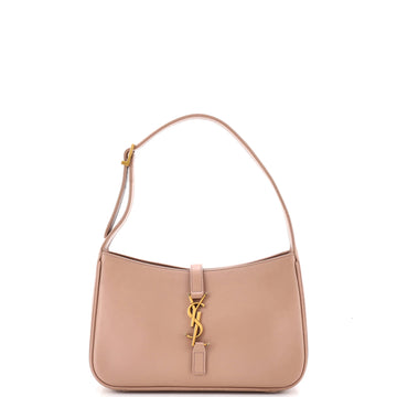 Saint Laurent Le 5 a 7 Hobo Leather Small