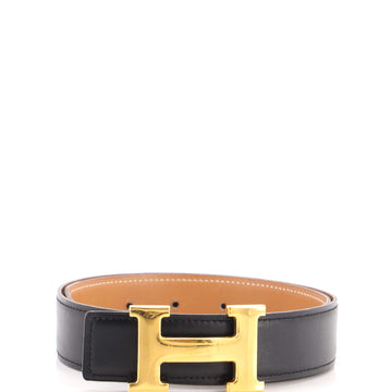 Hermes Constance Reversible Belt Leather Medium