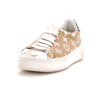 Louis Vuitton Women's Time Out Sneakers Limited Edition Colored Monogram Giant