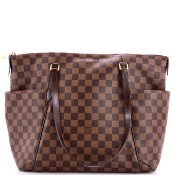 Louis Vuitton Totally Handbag Damier MM
