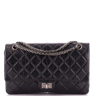 Chanel Reissue 2.55 Flap Bag Quilted Aged Calfskin 226
