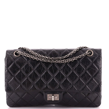 Chanel Reissue 2.55 Flap Bag Quilted Aged Calfskin 226
