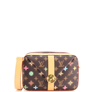 Louis Vuitton Envelope Messenger Tyler the Creator Multicolor Monogram Craggy Canvas