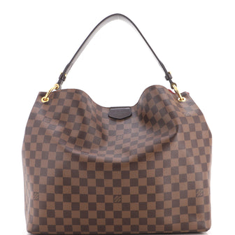 Louis Vuitton Graceful Handbag Damier MM