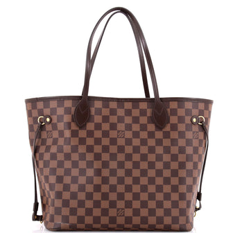Louis Vuitton Neverfull NM Tote Damier MM
