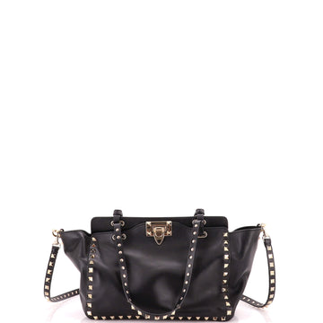 Valentino Garavani Rockstud Tote Soft Leather Small
