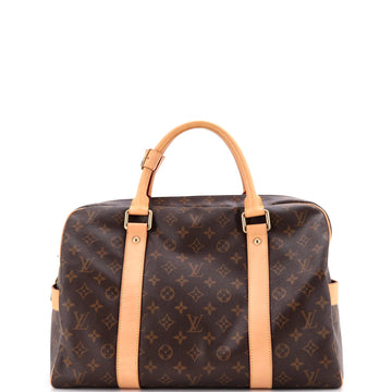 Louis Vuitton Carryall Handbag Monogram Canvas