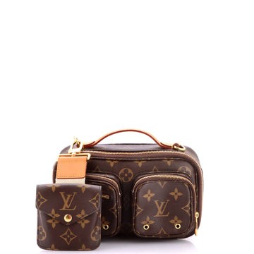 Louis Vuitton Utility Crossbody Bag Monogram Canvas