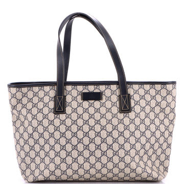 Gucci Plus Tote GG Coated Canvas with Leather Medium