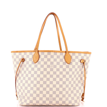 Louis Vuitton Neverfull NM Tote Damier MM