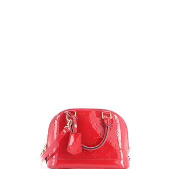 Louis Vuitton Alma Handbag Monogram Vernis BB