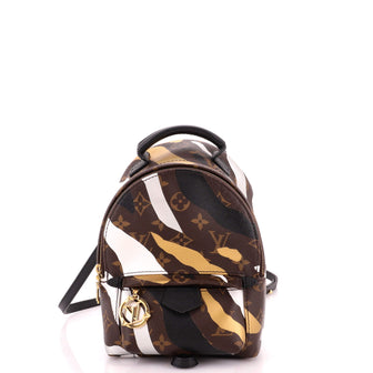 Louis Vuitton Palm Springs Backpack Limited Edition LOL League of Legends Monogram Canvas Mini