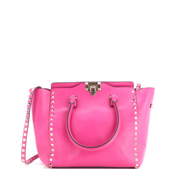 Valentino Garavani Rockstud Tote Rigid Leather Medium