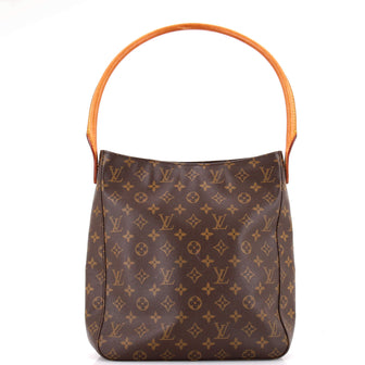 Louis Vuitton Looping Handbag Monogram Canvas GM