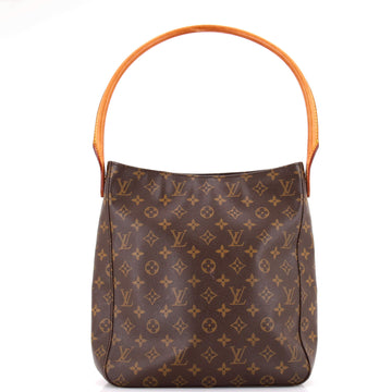 Louis Vuitton Looping Handbag Monogram Canvas GM