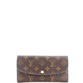 Louis Vuitton Emilie Wallet Monogram Canvas